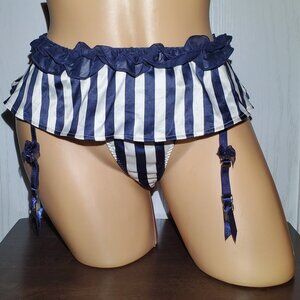 Victoria's Secret Sexy Little Things Garter Panties. New with Tags Size Medium.